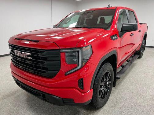 Cardinal Red 2025 GMC Sierra 1500 Pro