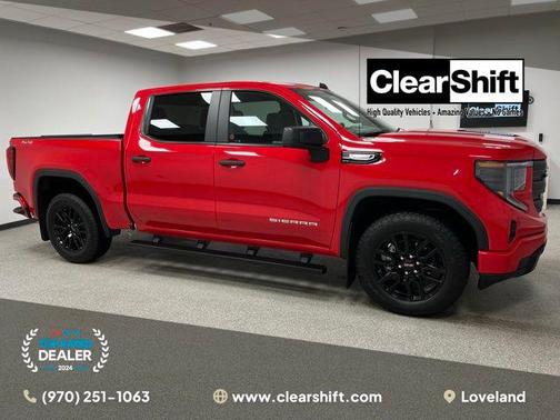 Cardinal Red 2025 GMC Sierra 1500 Pro