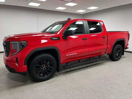 Cardinal Red 2025 GMC Sierra 1500 Pro