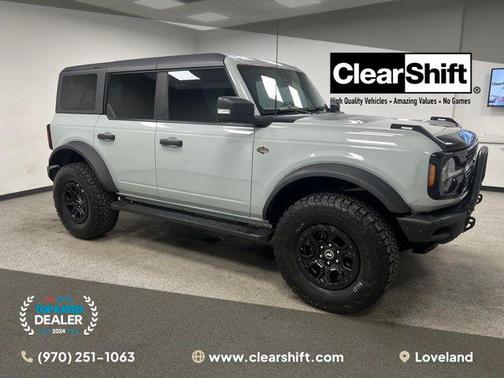 2023 Ford Bronco Wildtrak