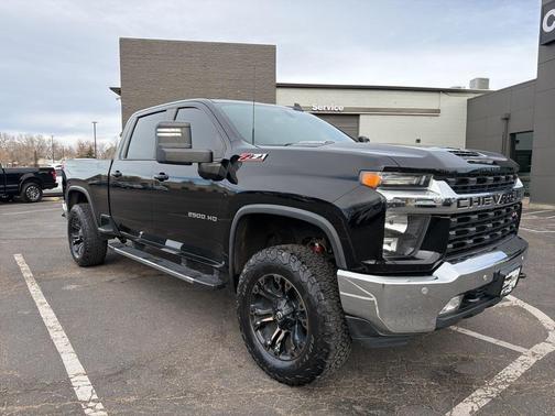 2020 Chevrolet Silverado 2500 LT