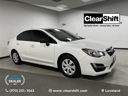 2016 Subaru Impreza 2.0i