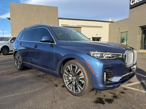 2019 BMW X7 xDrive50i