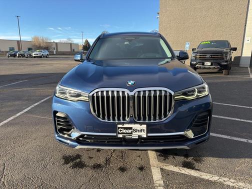 2019 BMW X7 xDrive50i