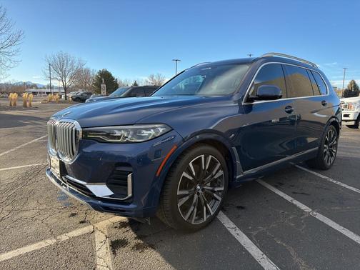 2019 BMW X7 xDrive50i
