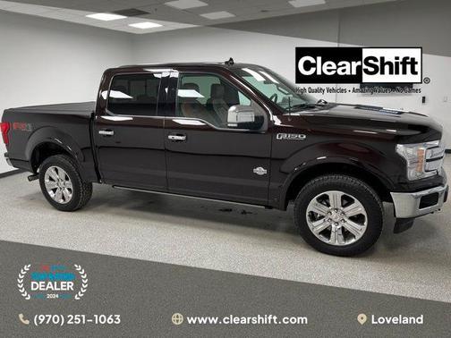 2019 Ford F-150 King Ranch