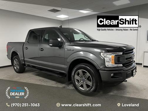 2020 Ford F-150 XLT