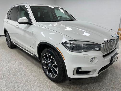 Alpine White 2014 BMW X5 xDrive35d