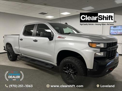 2021 Chevrolet Silverado 1500 Custom Trail Boss