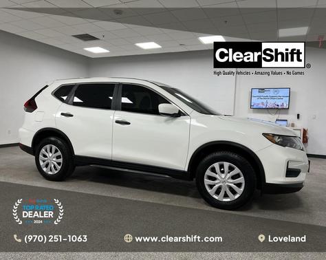 2020 Nissan Rogue S