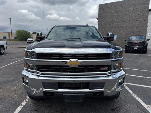 Black 2016 Chevrolet Silverado 3500 LTZ