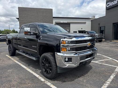 Black 2016 Chevrolet Silverado 3500 LTZ