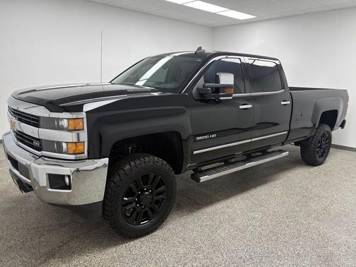 Black 2016 Chevrolet Silverado 3500 LTZ