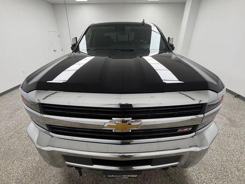 Black 2016 Chevrolet Silverado 3500 LTZ