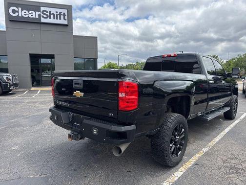 Black 2016 Chevrolet Silverado 3500 LTZ