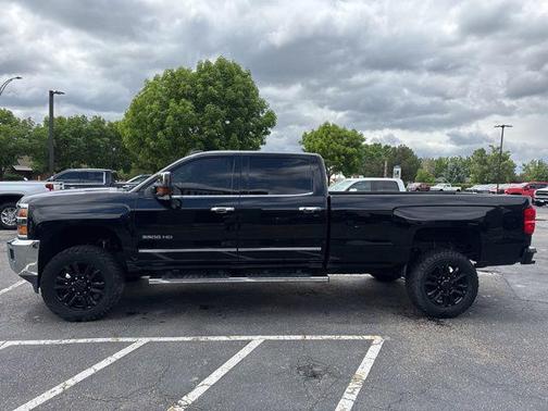 Black 2016 Chevrolet Silverado 3500 LTZ