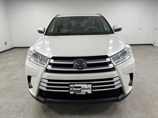 2019 Toyota Highlander Hybrid XLE