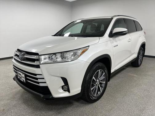 2019 Toyota Highlander Hybrid XLE