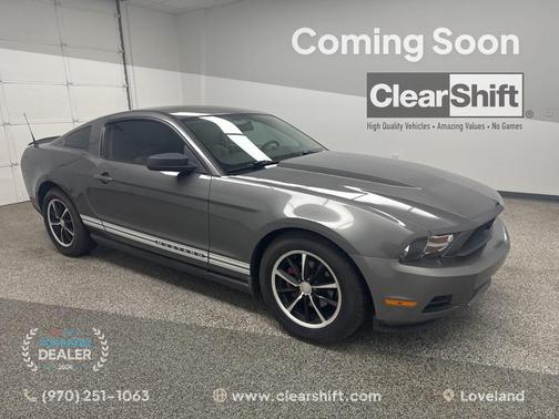 2010 Ford Mustang Base