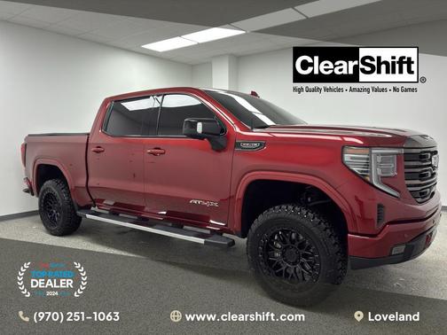 2022 GMC Sierra 1500 AT4X
