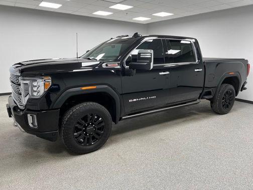 Ebony Twilight Metallic 2021 GMC Sierra 3500 Denali