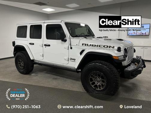 2022 Jeep Wrangler Unlimited Rubicon 392