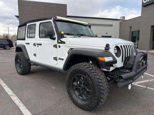 2021 Jeep Wrangler Unlimited Islander 4x4