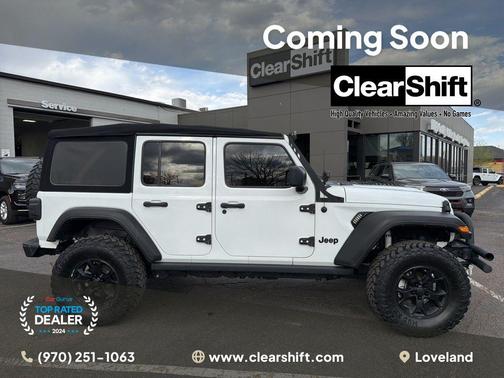 2021 Jeep Wrangler Unlimited Islander 4x4