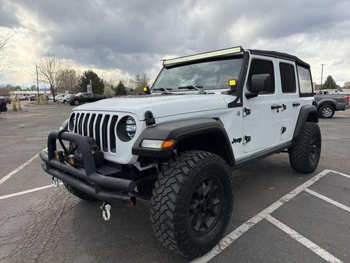 2021 Jeep Wrangler Unlimited Islander 4x4
