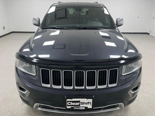 Maximum Steel Metallic Clearcoat 2016 Jeep Grand Cherokee Limited