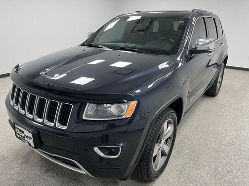 Maximum Steel Metallic Clearcoat 2016 Jeep Grand Cherokee Limited