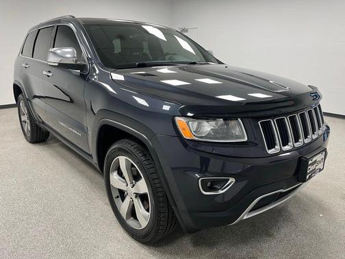 Maximum Steel Metallic Clearcoat 2016 Jeep Grand Cherokee Limited