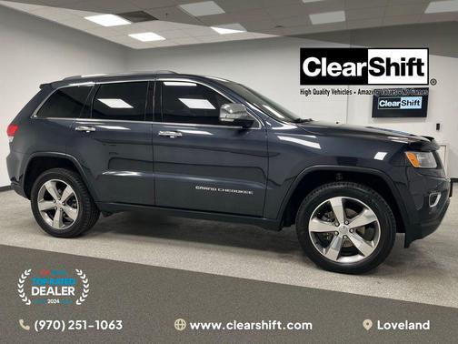 Maximum Steel Metallic Clearcoat 2016 Jeep Grand Cherokee Limited