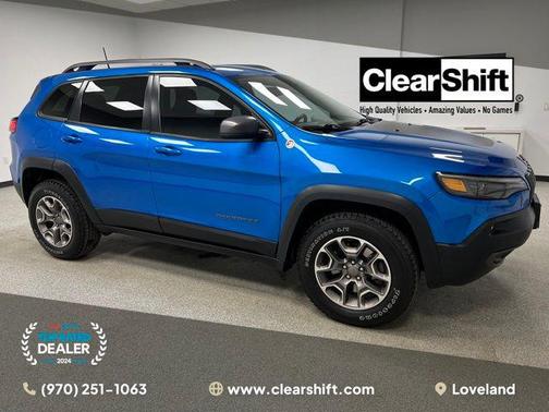 2020 Jeep Cherokee Trailhawk