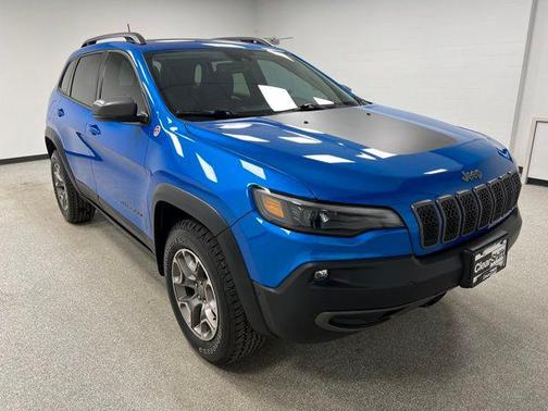 2020 Jeep Cherokee Trailhawk