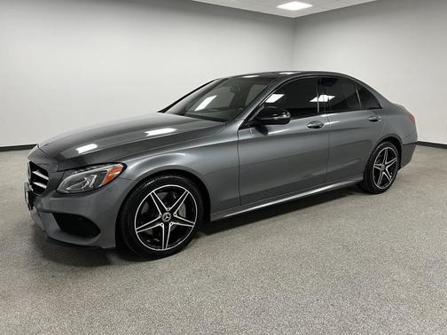 2018 Mercedes-Benz C-Class C 300 4MATIC