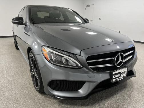 2018 Mercedes-Benz C-Class C 300 4MATIC