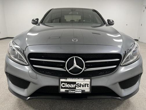 2018 Mercedes-Benz C-Class C 300 4MATIC