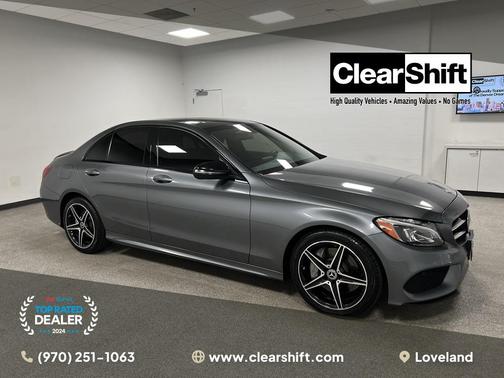 2018 Mercedes-Benz C-Class C 300 4MATIC