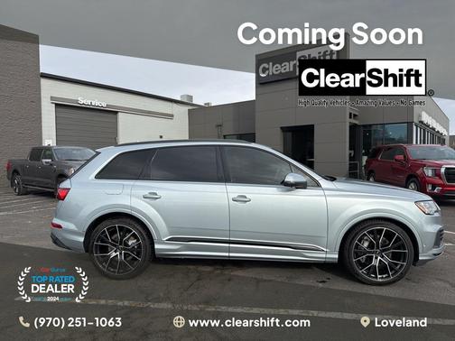 2023 Audi Q7 55 Prestige