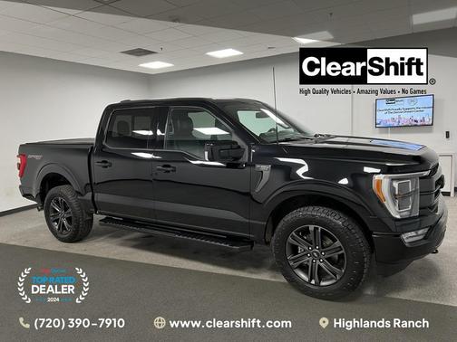 2021 Ford F-150 Lariat