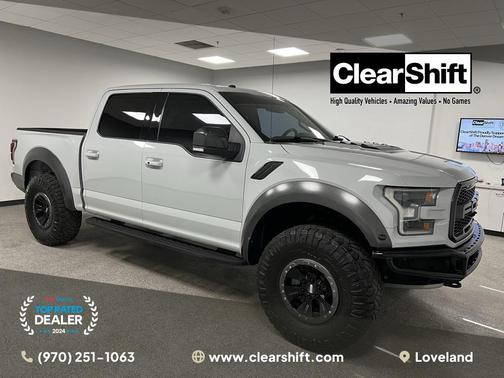 2017 Ford F-150 Raptor