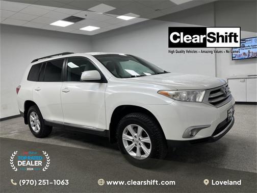 2013 Toyota Highlander SE