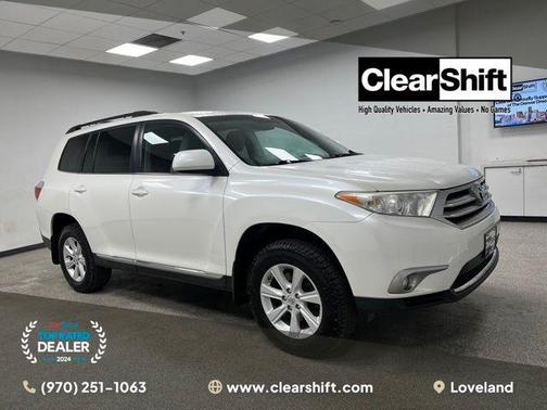 2013 Toyota Highlander SE