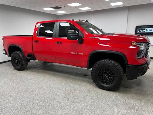 Red Hot 2024 Chevrolet Silverado 2500 ZR2