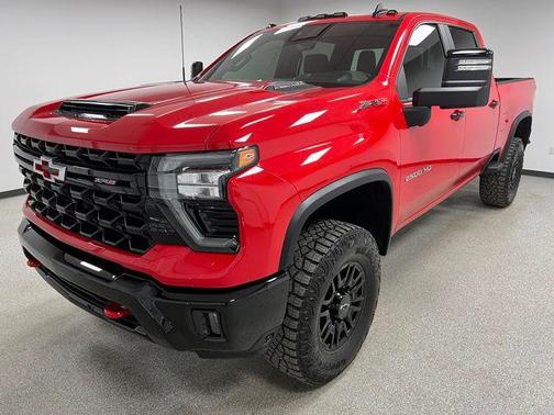 Red Hot 2024 Chevrolet Silverado 2500 ZR2