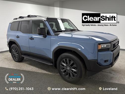 2025 Toyota Land Cruiser 1958