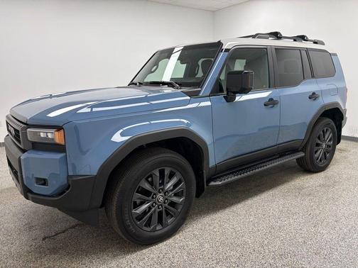 2025 Toyota Land Cruiser 1958