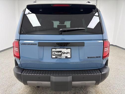 2025 Toyota Land Cruiser 1958