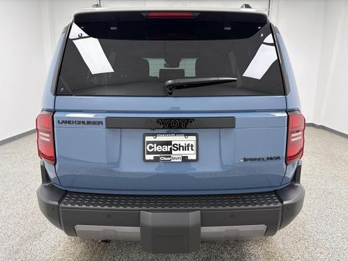 2025 Toyota Land Cruiser 1958